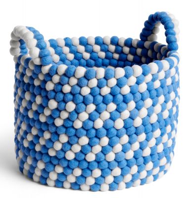 Bead basket with Handle Hay
